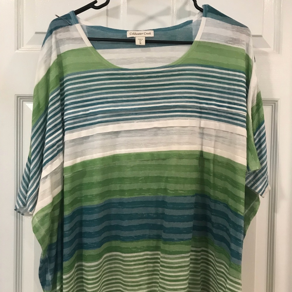 Cute stripped top